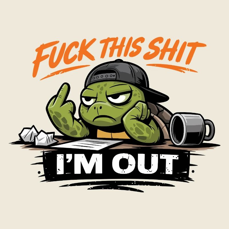 Shell Exit Attitude Turtle