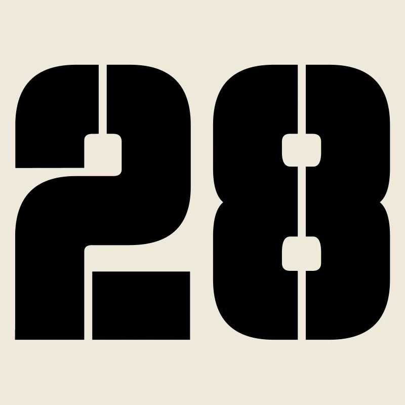 28