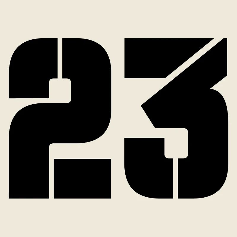 23