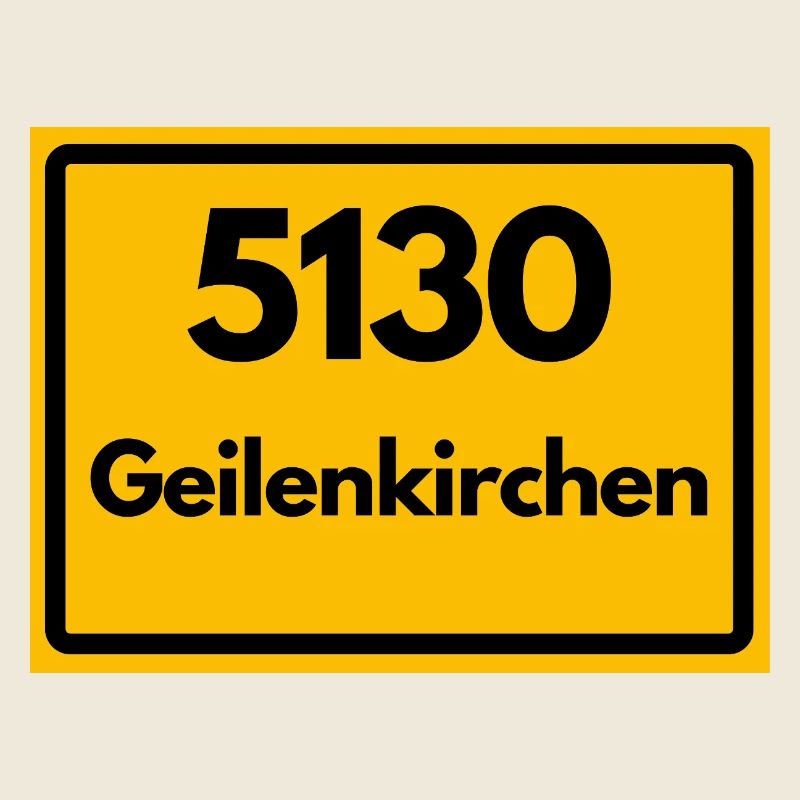 ALTE POSTLEITZAHL PLZ RETRO 5130 GEILENKIRCHEN