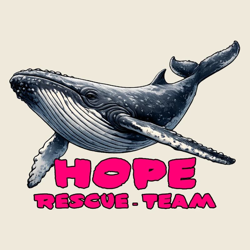Hope Rettungsteam Wal