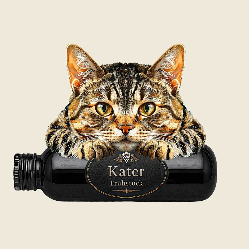 Kater Frühstück