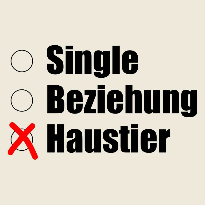 Single / Beziehung / Haustier