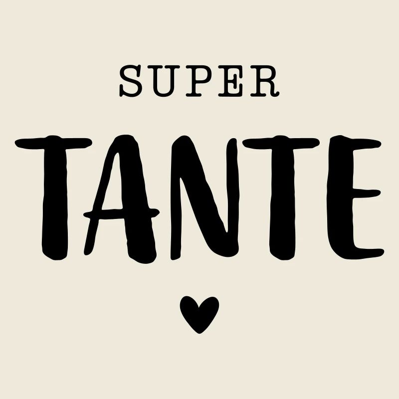 Super Tante mit Herz