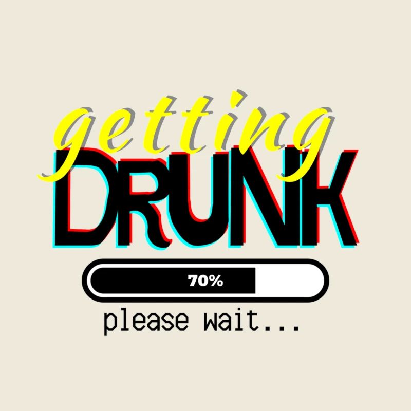 Getting drunk, please wait.