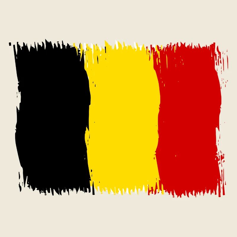 Belgique Drapeau Belge Drapeau Cadeau