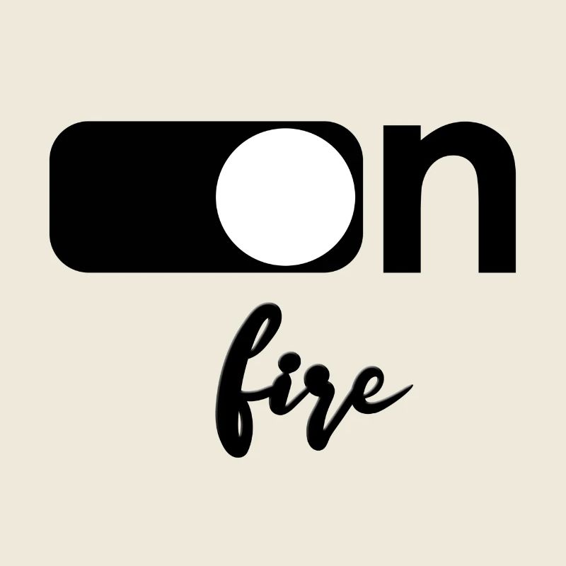 On fire