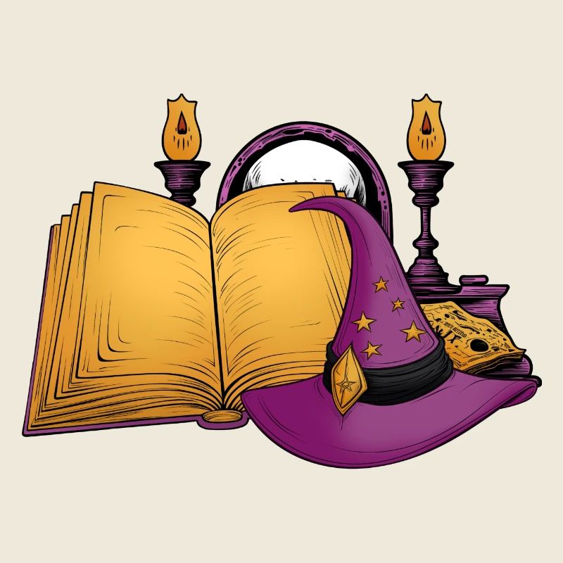 Halloween, Witch, Grimoire