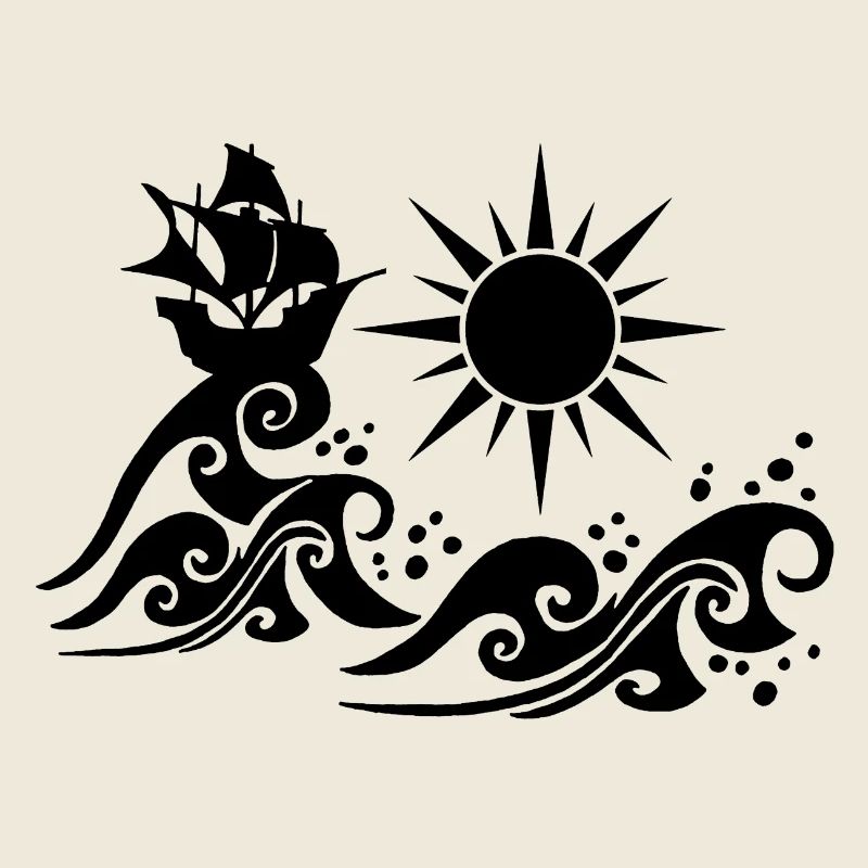 Schwarze Galeone