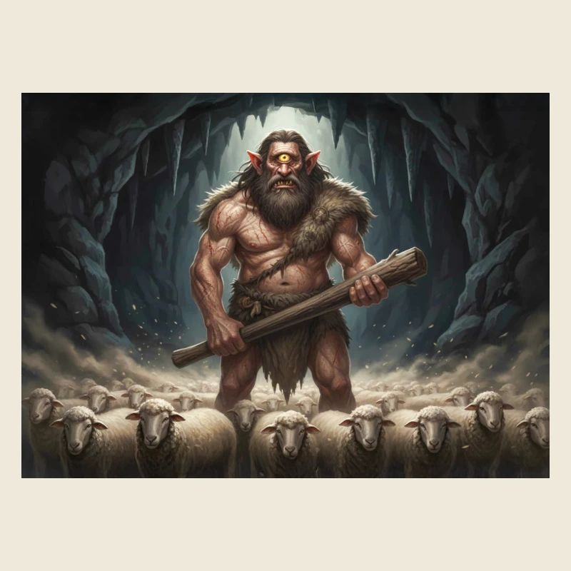 Odysseus Escape from the Cyclops’ Cave