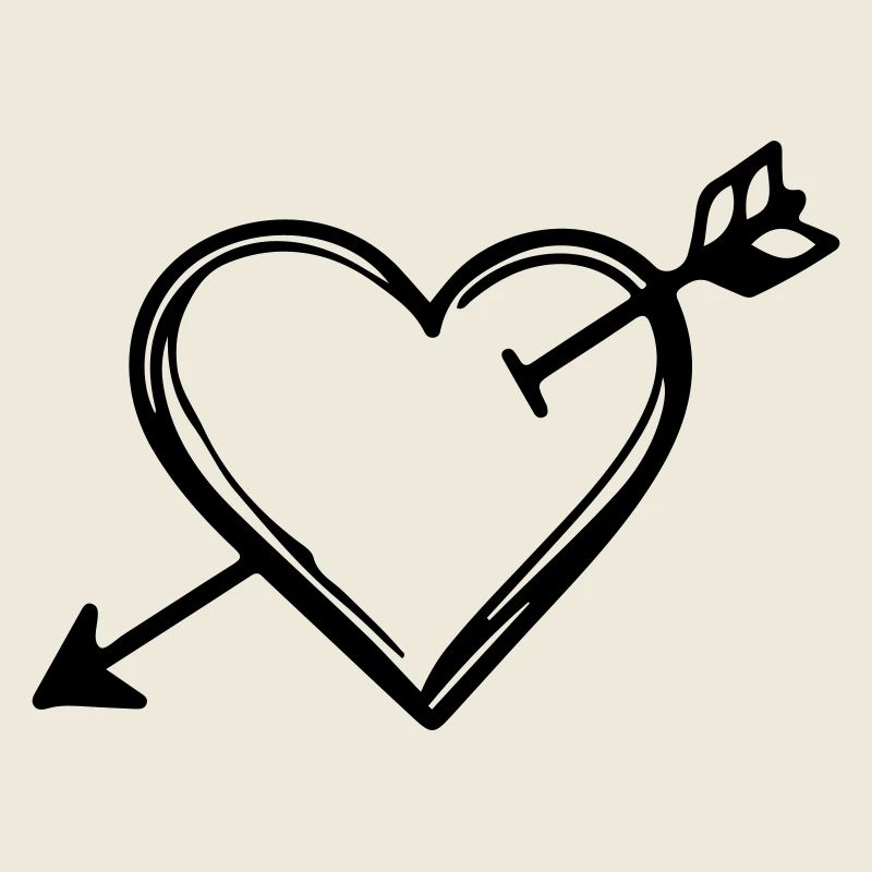 Heart Arrow Icon