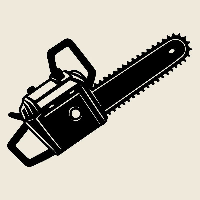 Logging Chainsaw