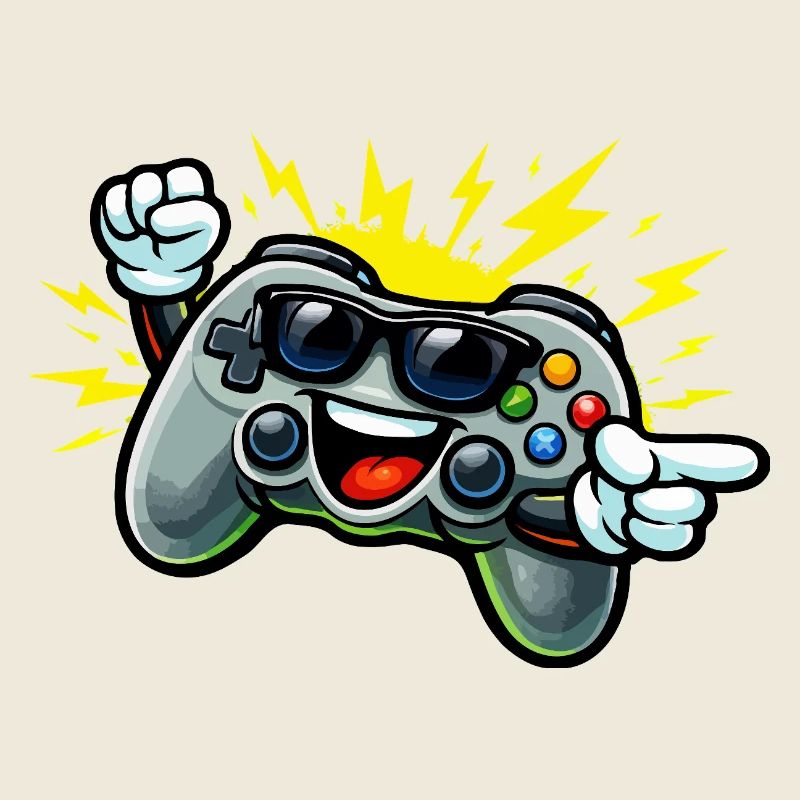 Retro Controller Fun