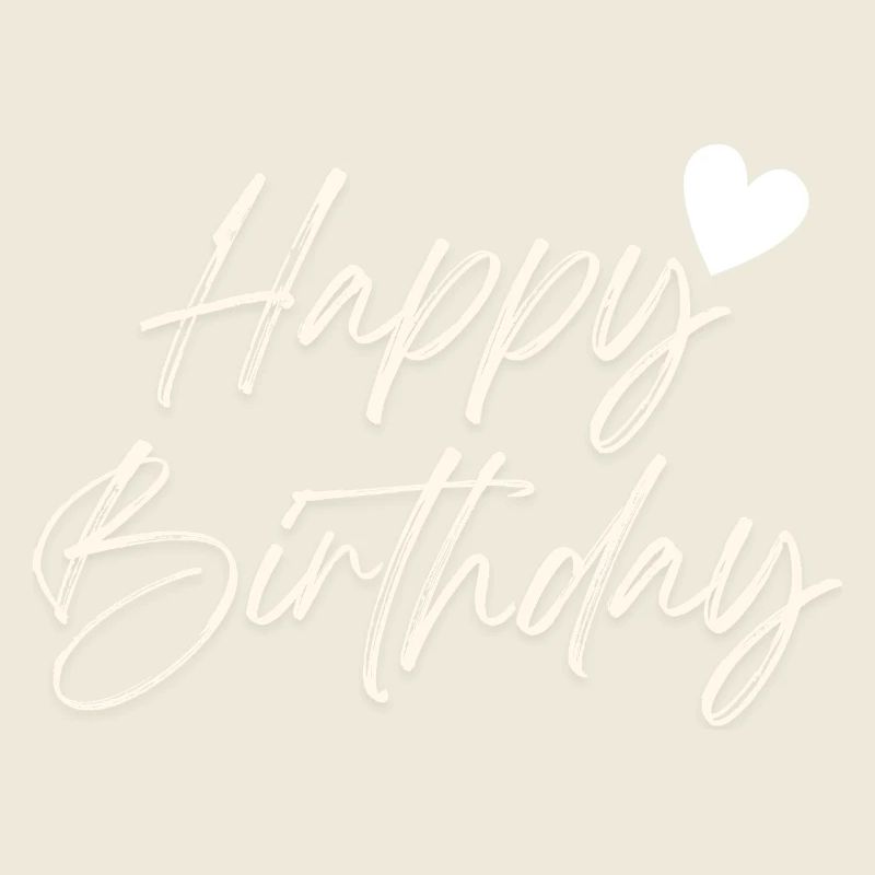 Bon anniversaire