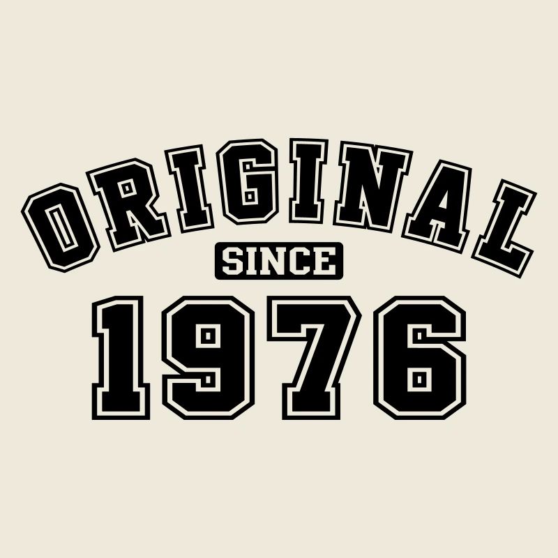 Original Since 1976 College Style
