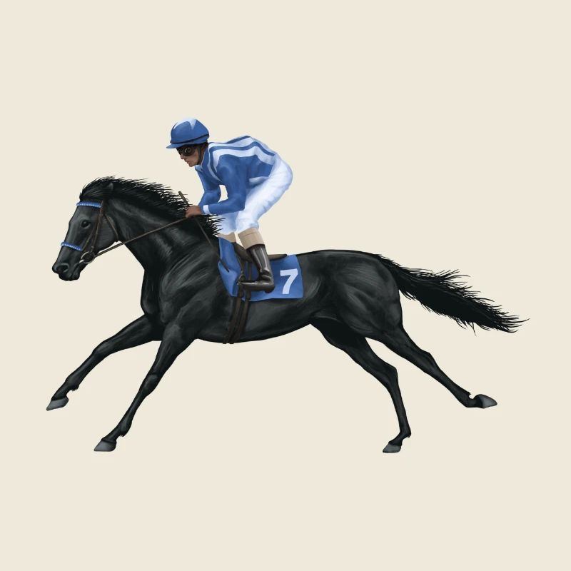 Black Racehorse