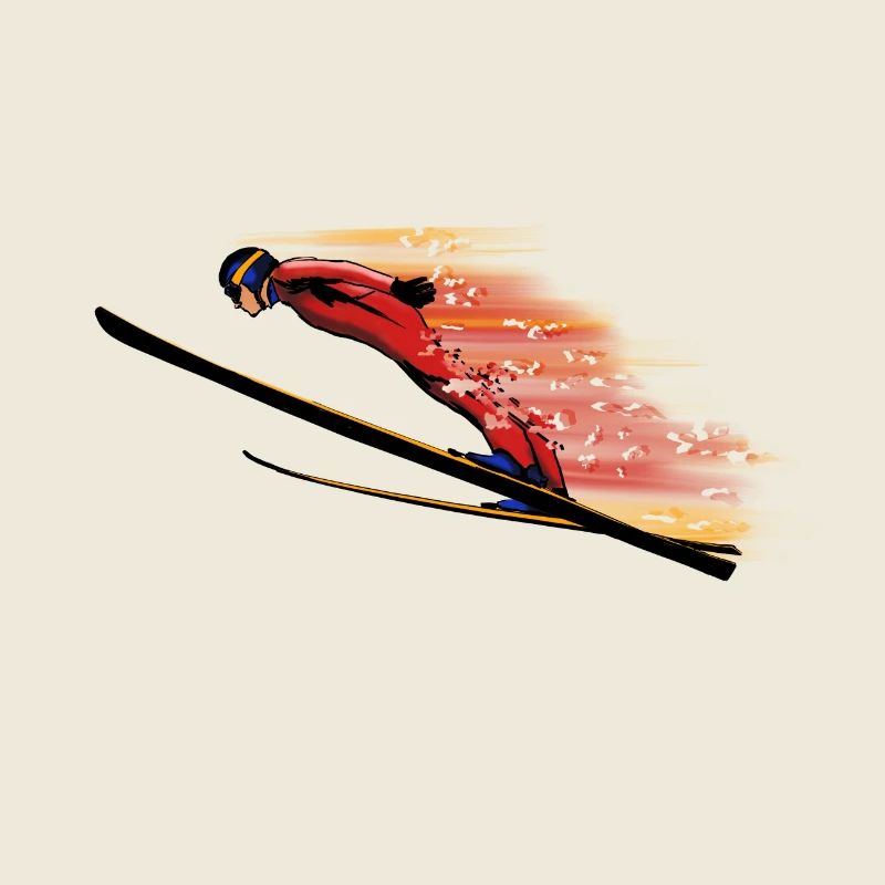 ski jumping