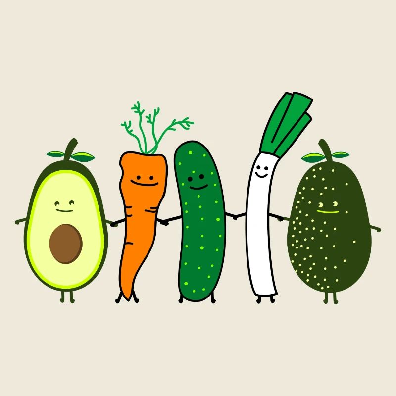 vegetable friends