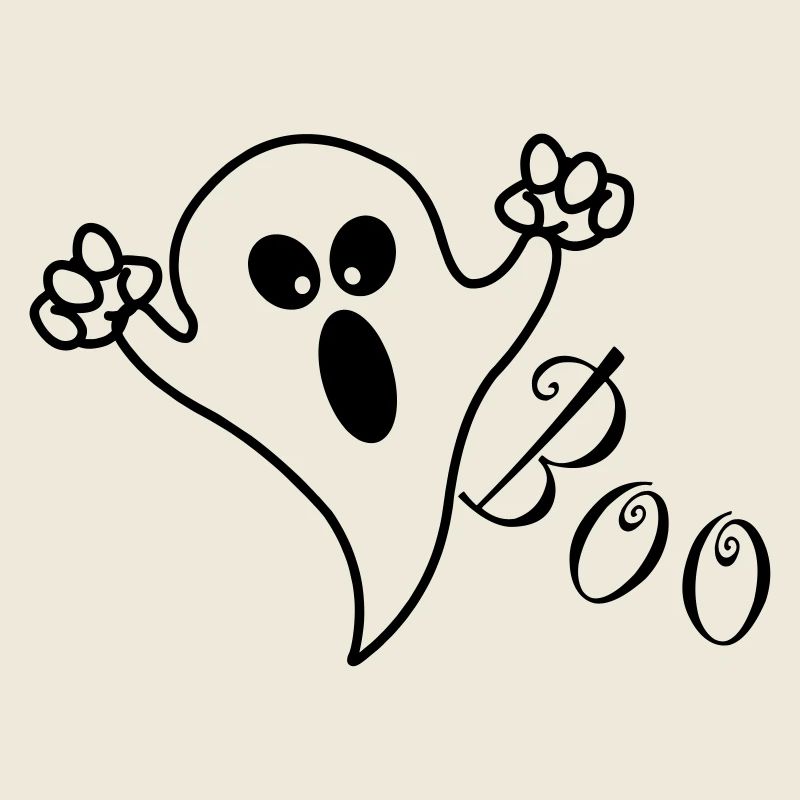 Halloween ghost