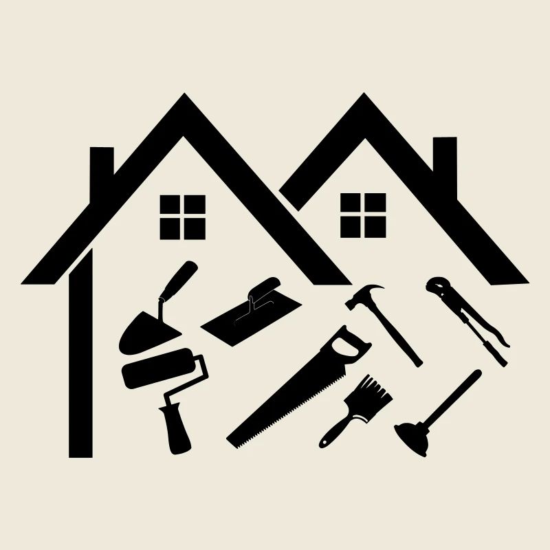 Construction company handyman