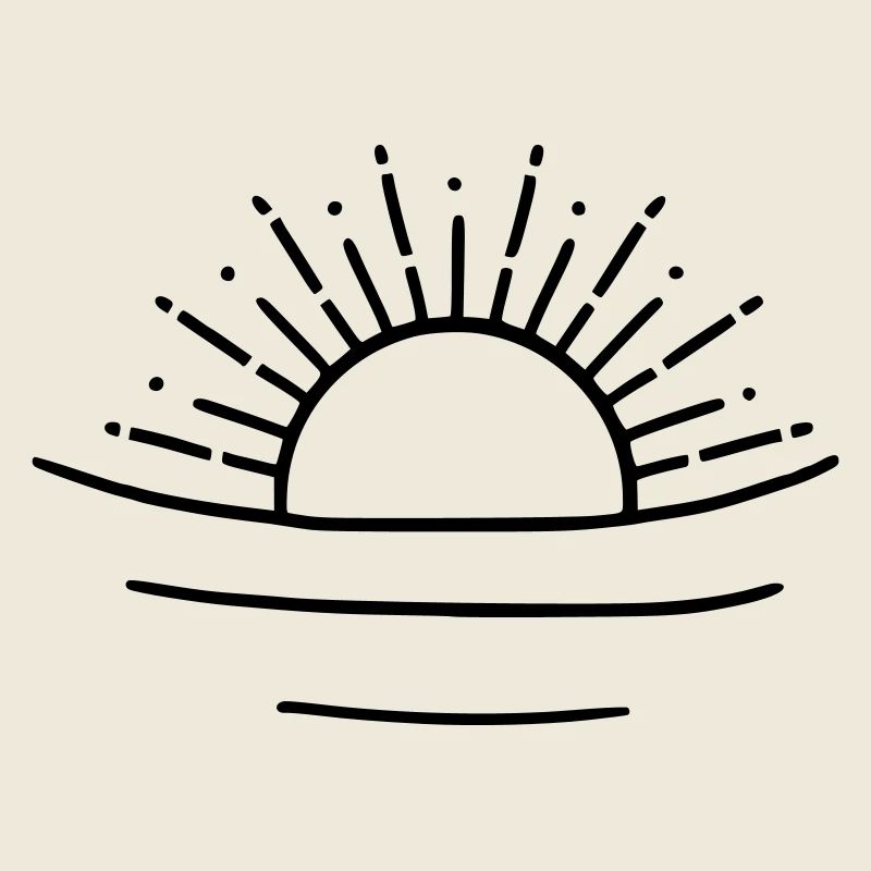 soleil détendu