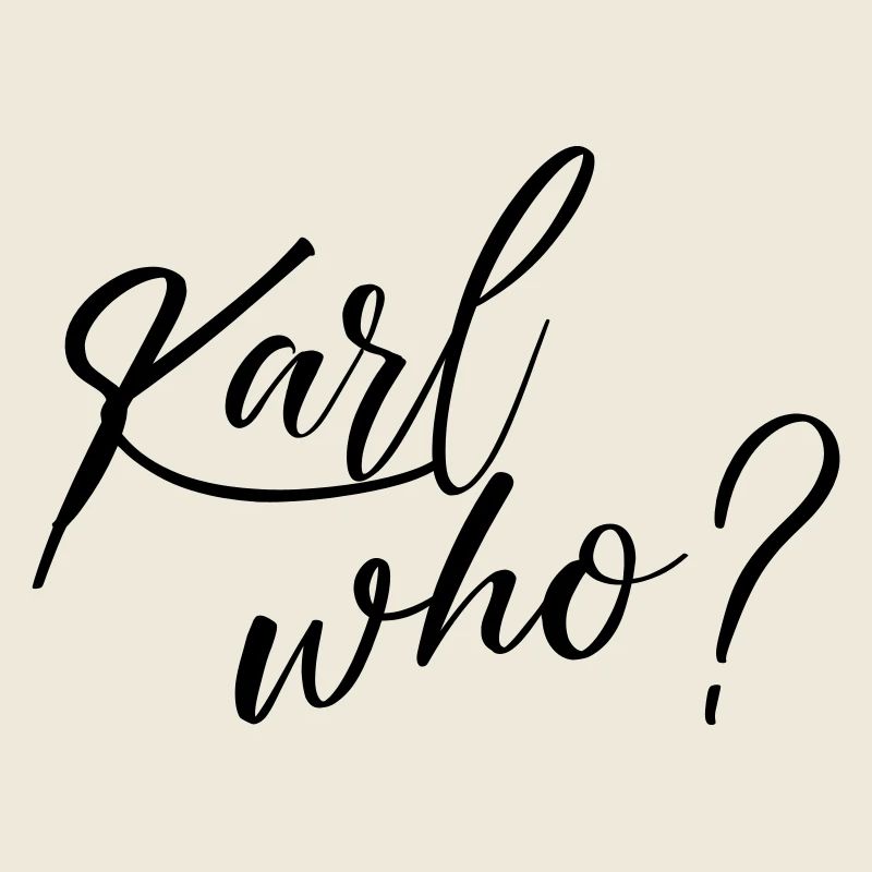 Karl wer?