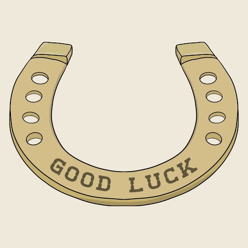 Cool Horseshoe for Lucky Days