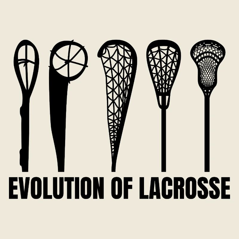 Entwicklung des Lacrosse Schläger