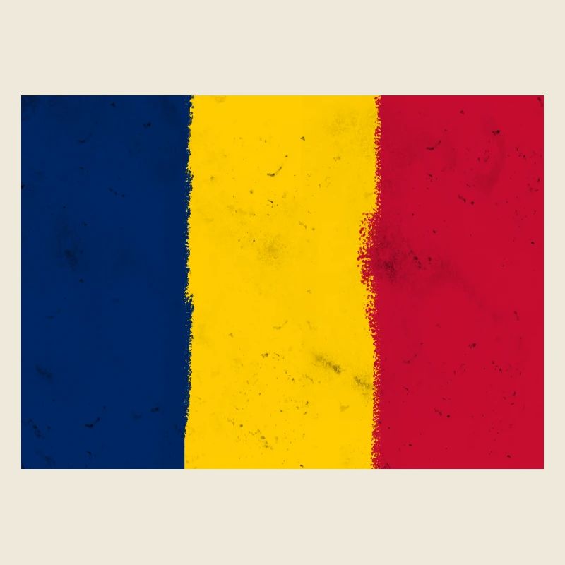 Drapeau du Tchad