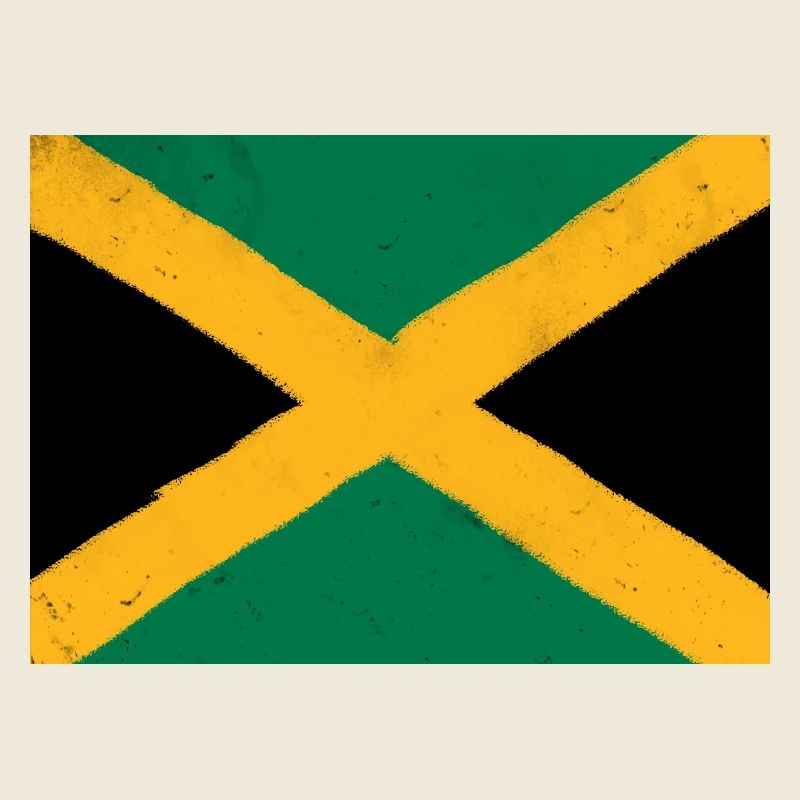 Drapeau de la Jamaïque