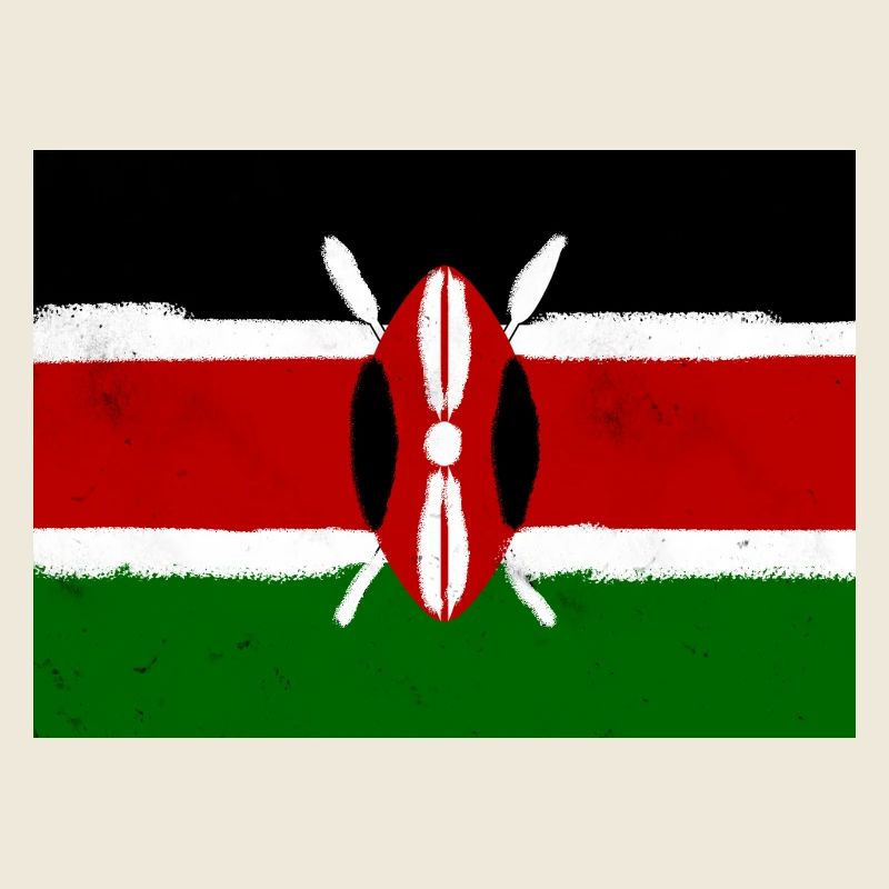 Flag of Kenya