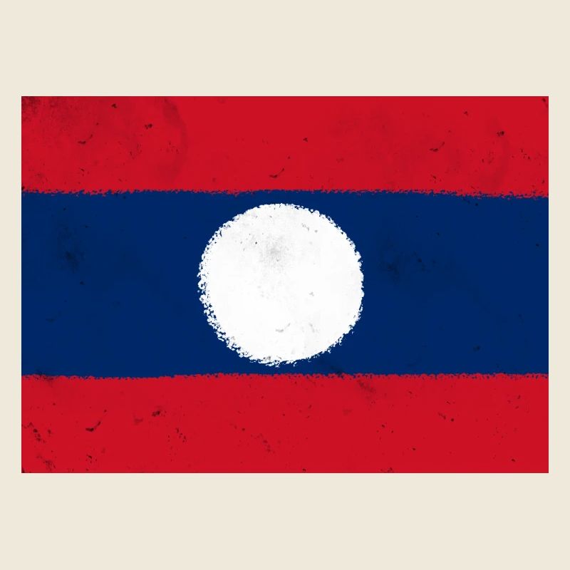 Drapeau du Laos