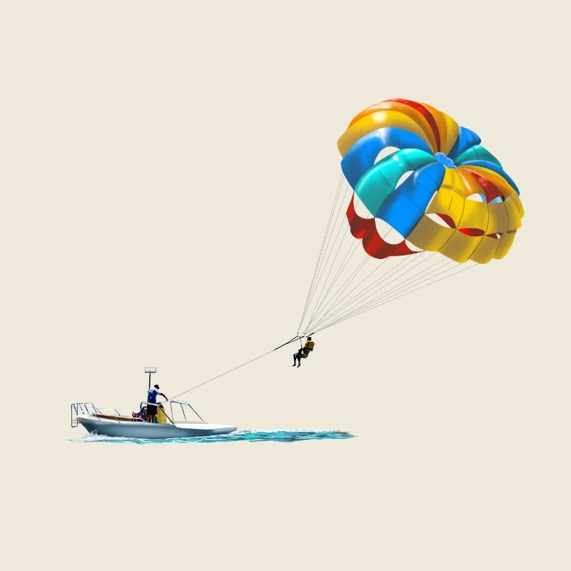 Parachute ascensionnel