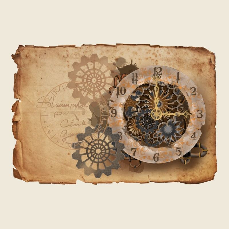 Steampunk clockwork