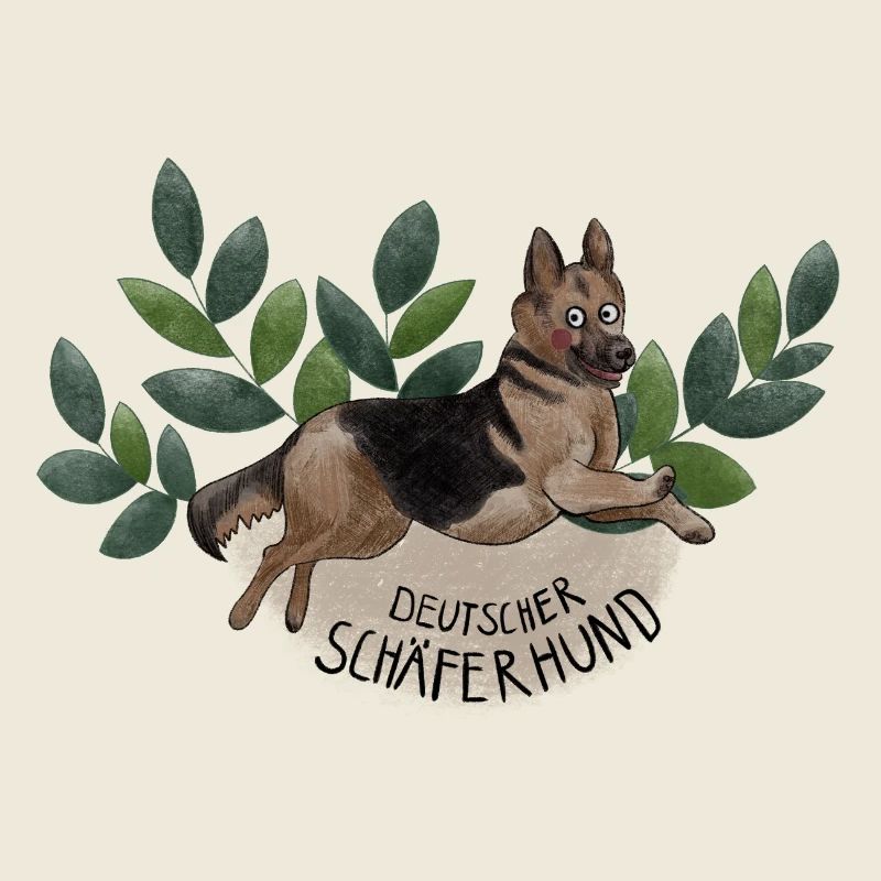German Shepherd Botanika