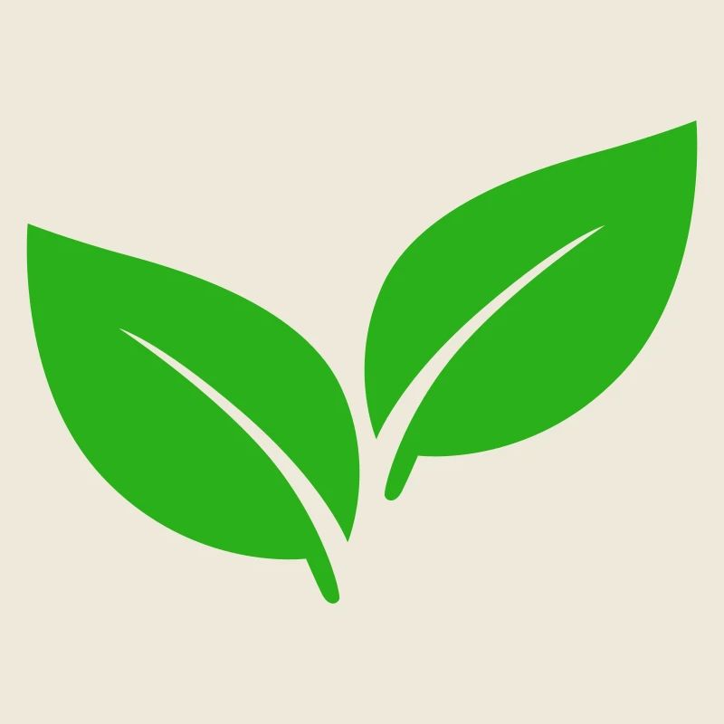 Illustration de feuilles vertes