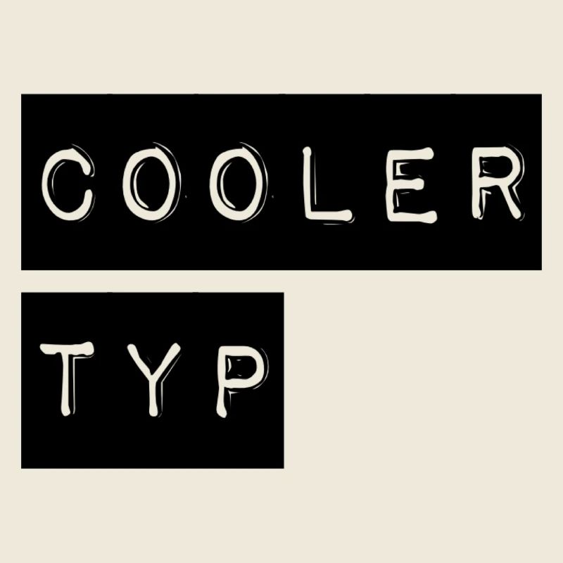 So sieht ein cooler Typ aus