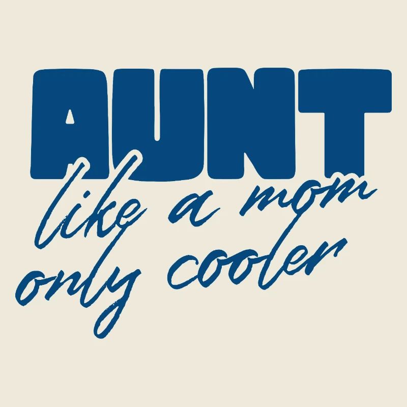 Tante wie eine Mutter, cooler