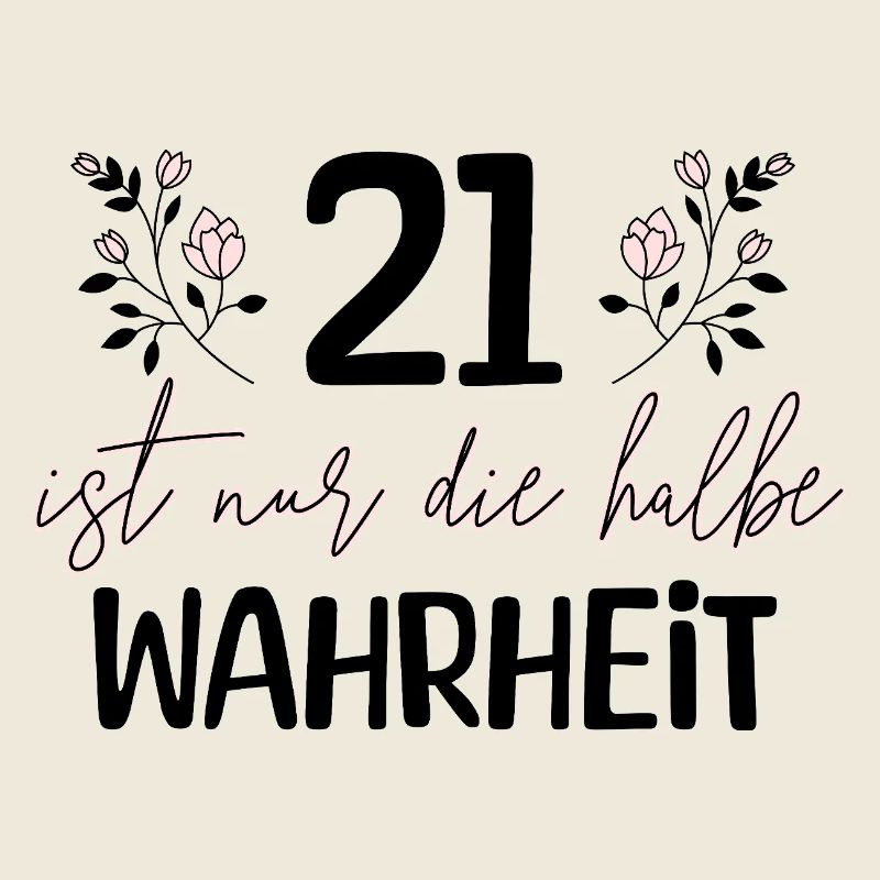 21 is only half the truth