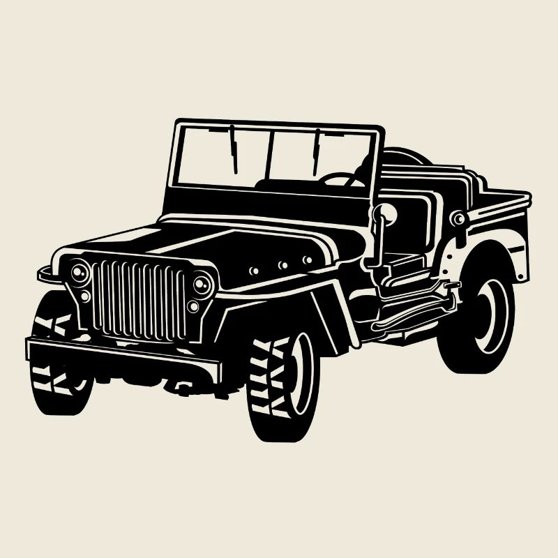 4x4 / Jeep SUV 02_schwarz