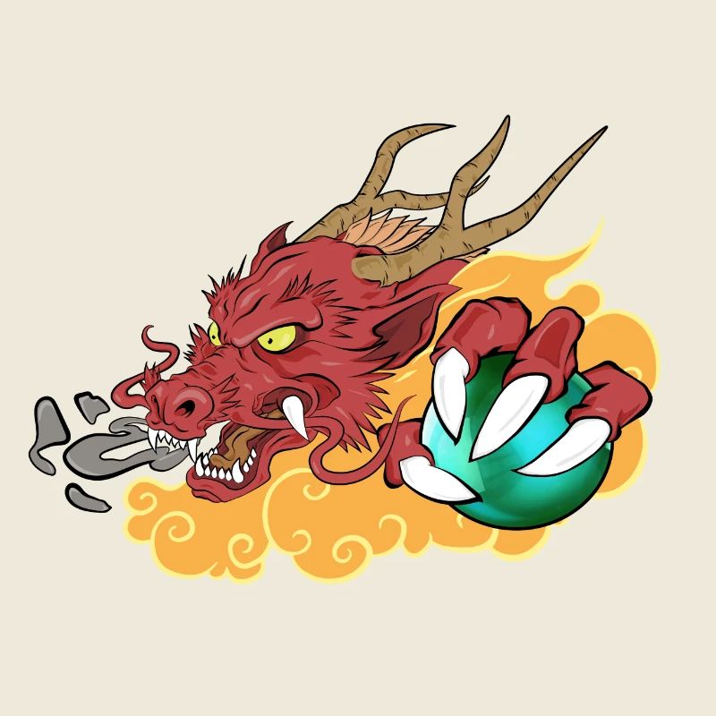 Orientalischer Drache