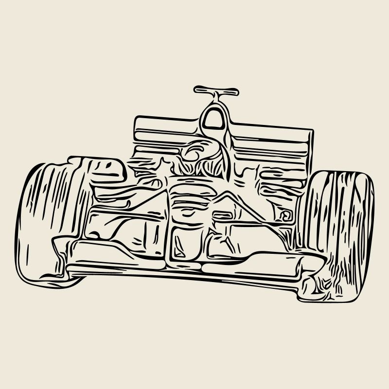 race car