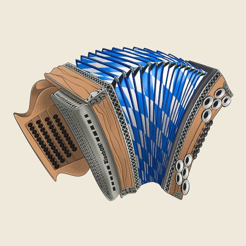 Styrian Harmonica - Bavaria | ZiachON!