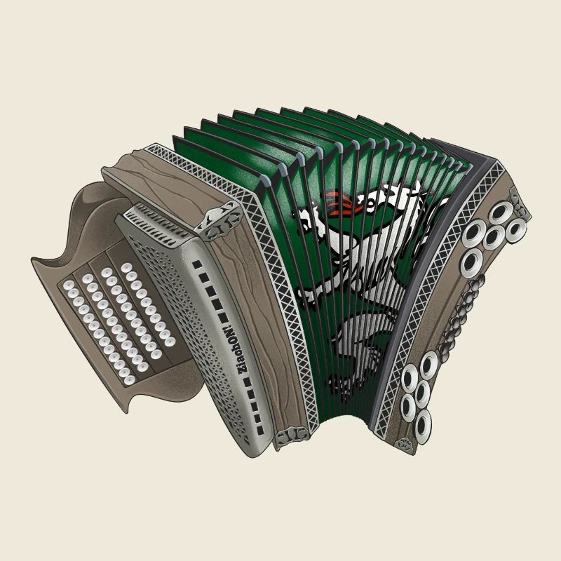 Harmonica de Styrie - Styrie | Ziach ON !