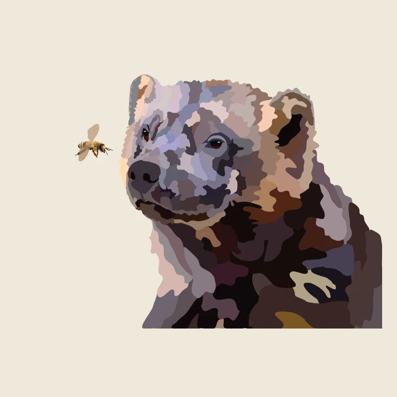 Freddy Wolverine and the Bee