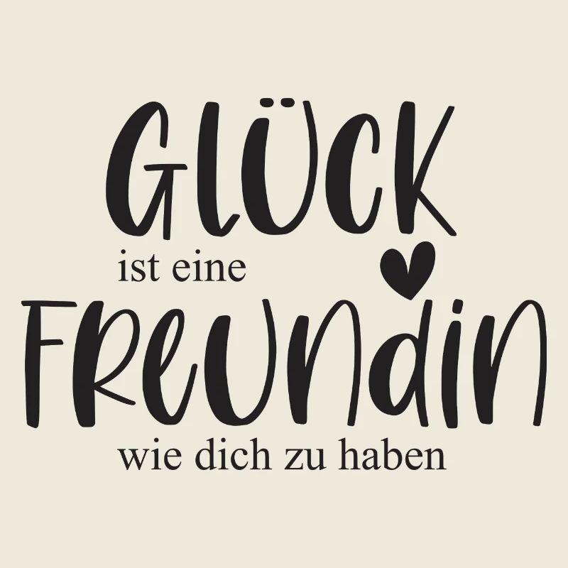 Freundin Danke Bedanken Geschenk