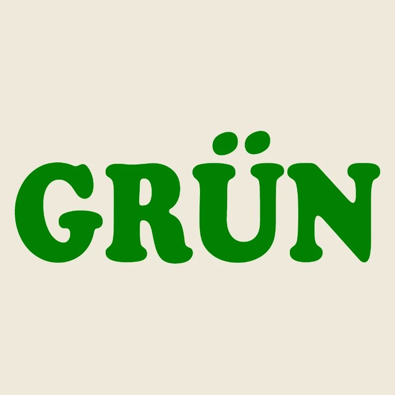 Grün