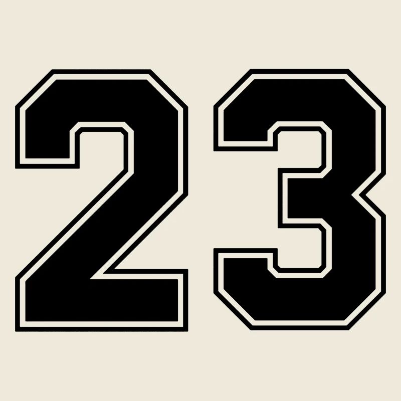 Nummer dreiundzwanzig 23