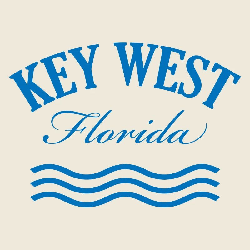 Key West Florida Küstendesign