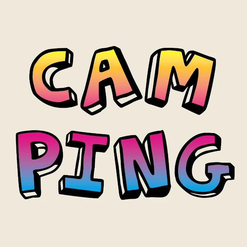 Camping Comic Caravan Van Life Motorhome Course